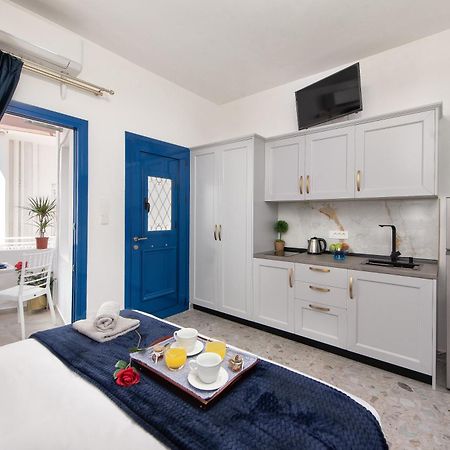 Antonia'S Apartments Archangelos  Bagian luar foto