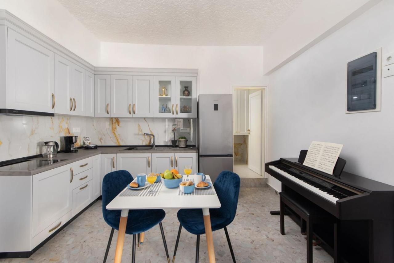 Antonia'S Apartments Archangelos  Bagian luar foto
