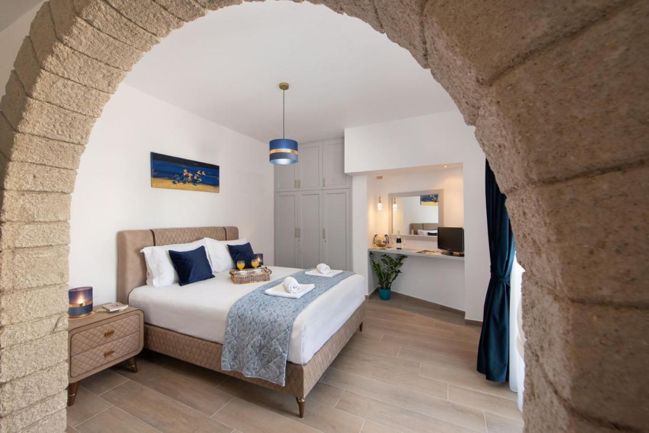 Antonia'S Apartments Archangelos  Bagian luar foto