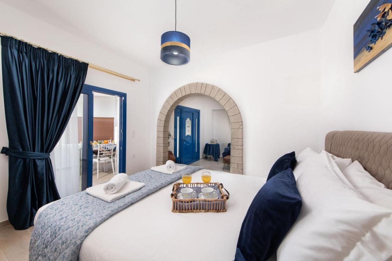 Antonia'S Apartments Archangelos  Bagian luar foto