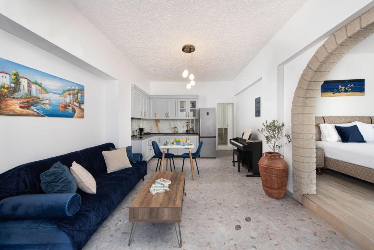 Antonia'S Apartments Archangelos  Bagian luar foto