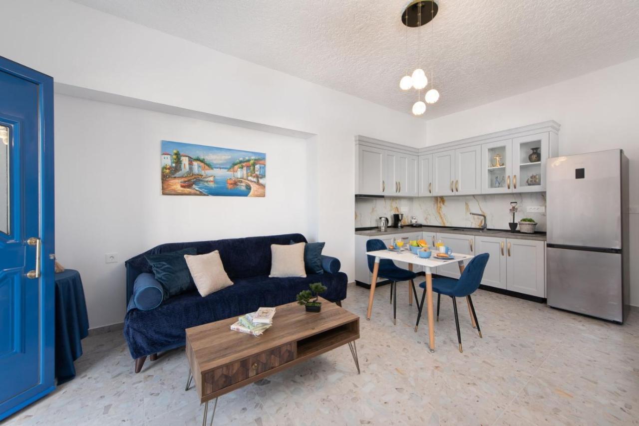 Antonia'S Apartments Archangelos  Bagian luar foto