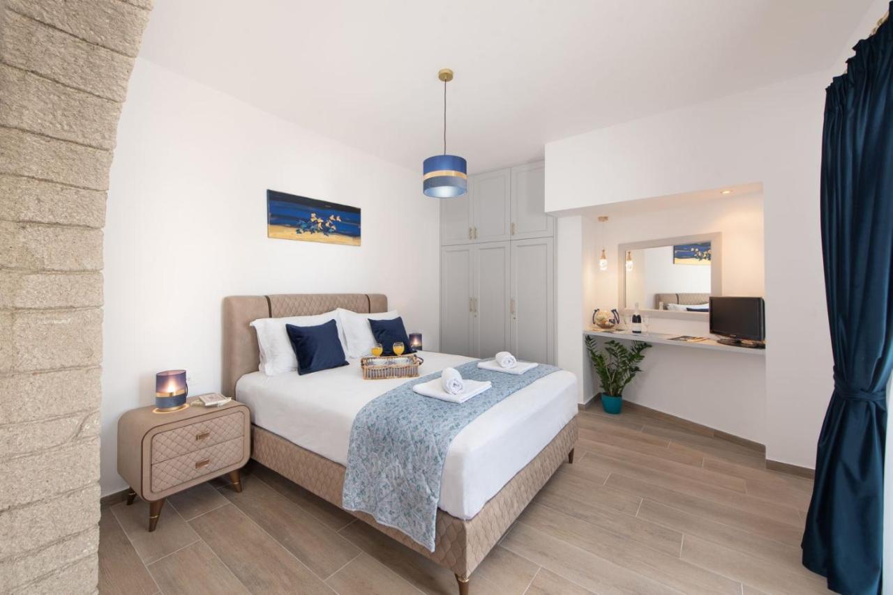 Antonia'S Apartments Archangelos  Bagian luar foto