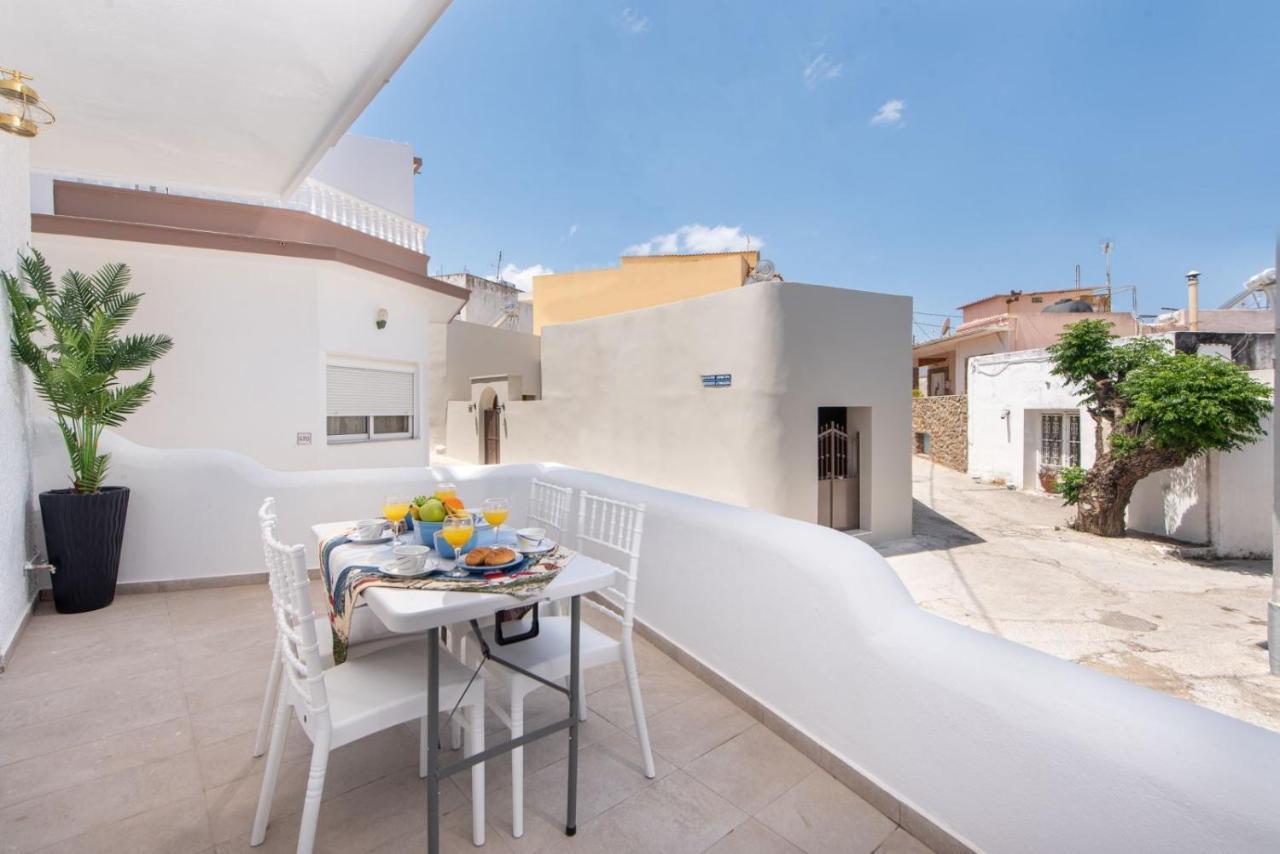 Antonia'S Apartments Archangelos  Bagian luar foto