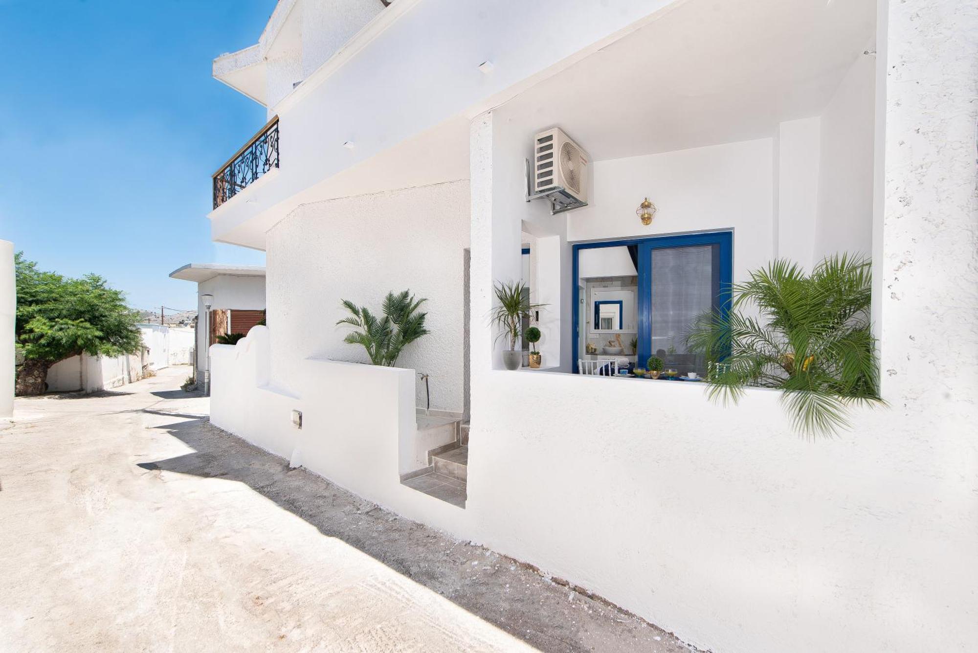 Antonia'S Apartments Archangelos  Bagian luar foto