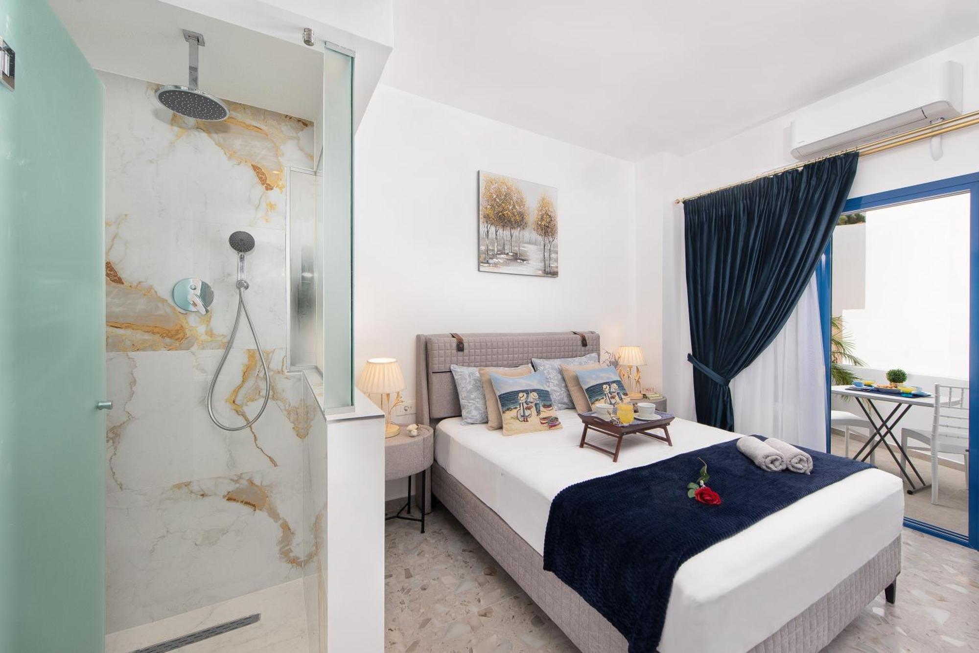 Antonia'S Apartments Archangelos  Bagian luar foto