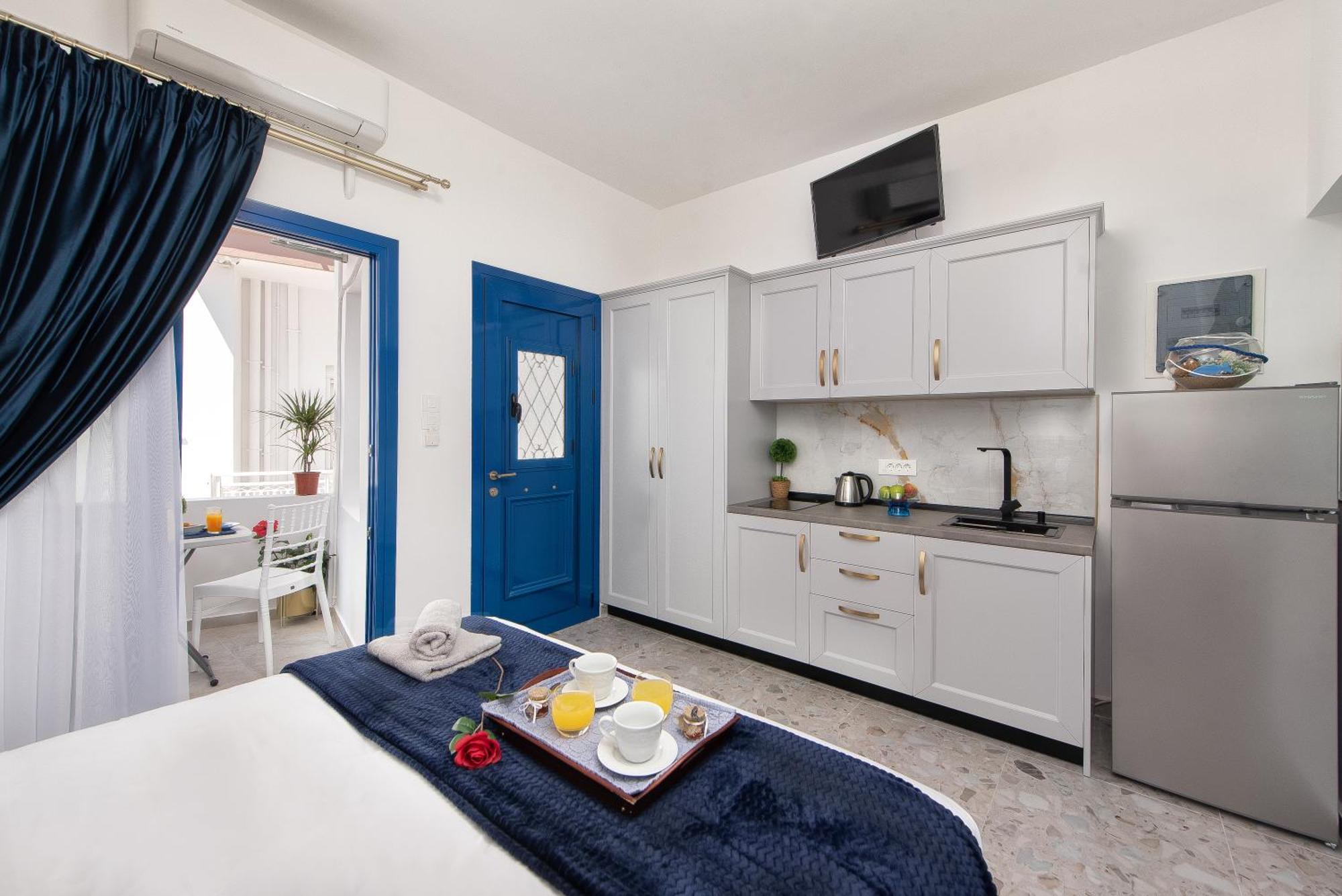 Antonia'S Apartments Archangelos  Bagian luar foto