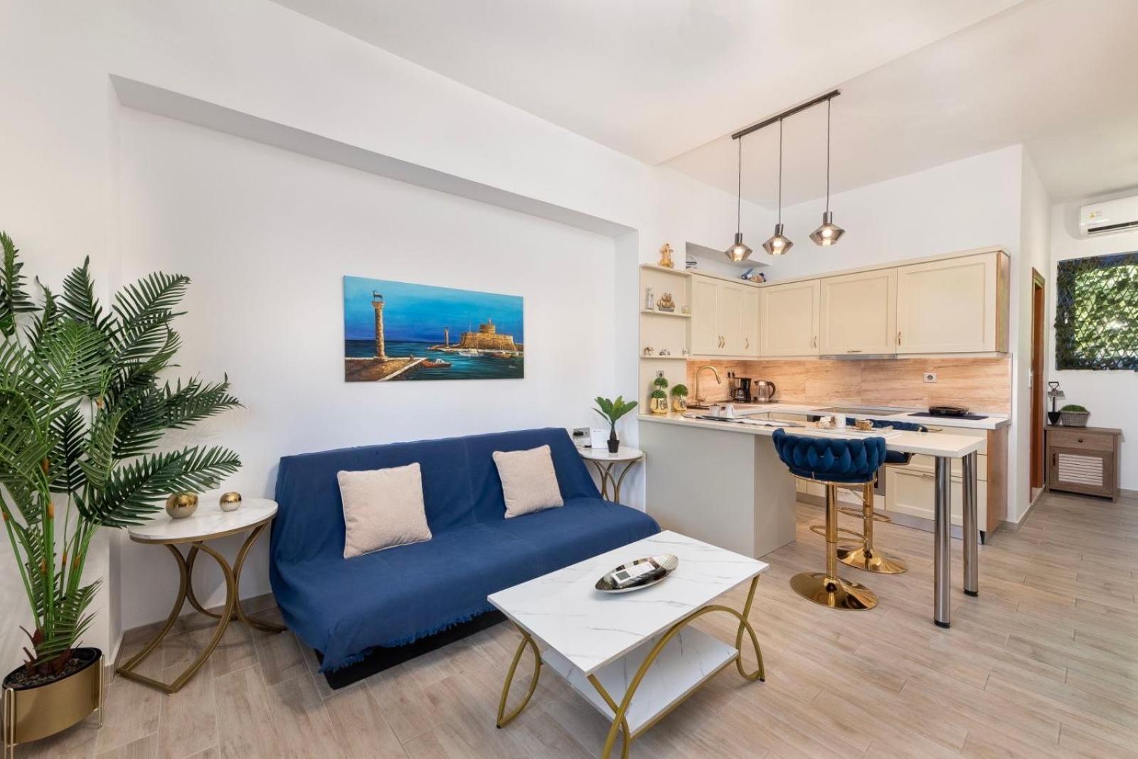 Antonia'S Apartments Archangelos  Bagian luar foto