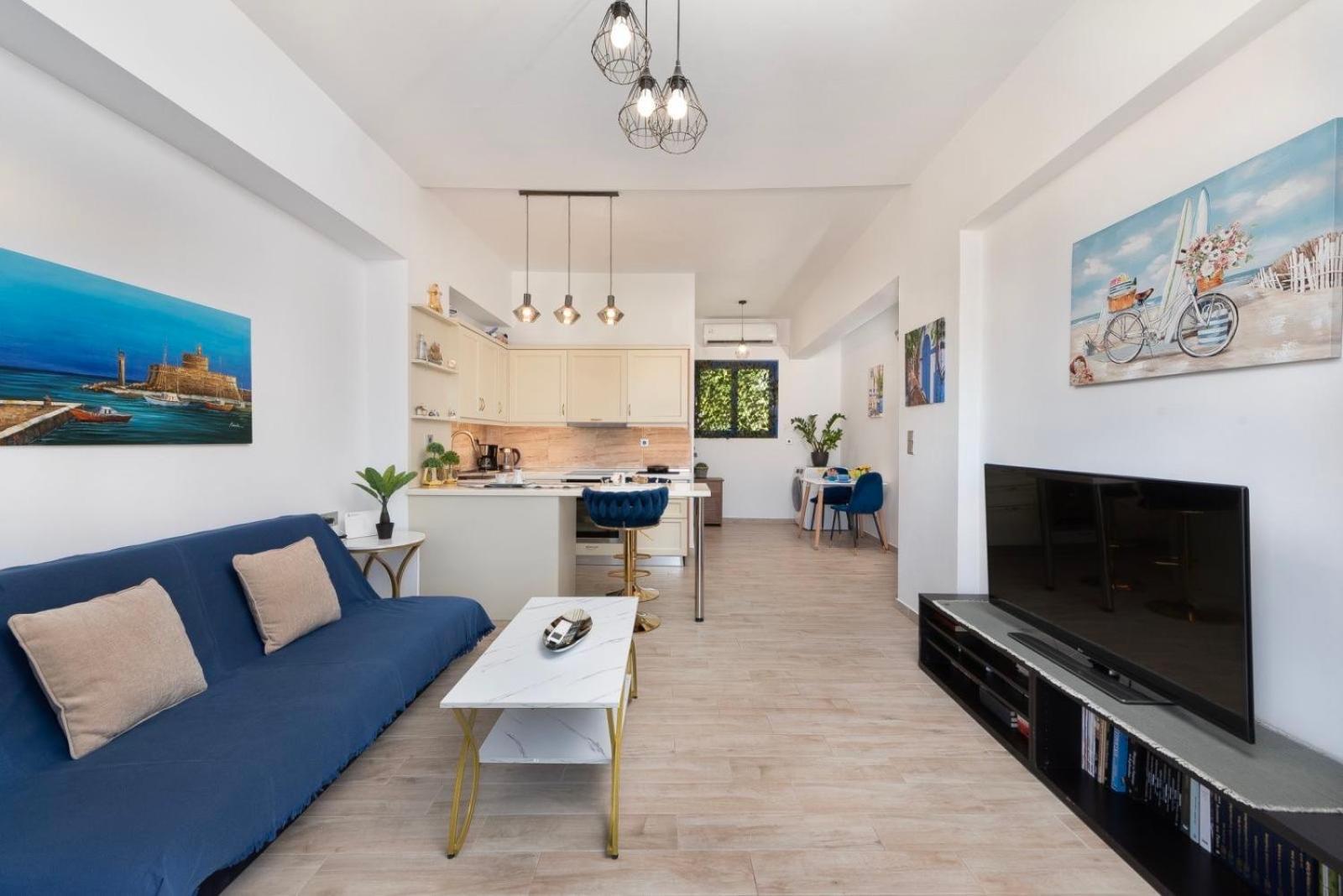 Antonia'S Apartments Archangelos  Bagian luar foto